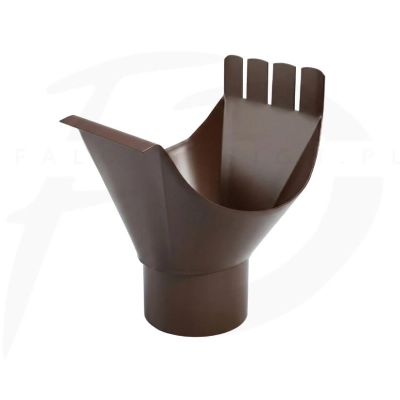 Lej spustowy sztucer stal Inguri 125/87 kolor brązowy jasny